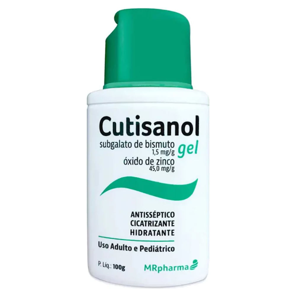 Cutisanol (1,5 + 45) Mg/G Gel Derm Tb Plas Opc X 100 G